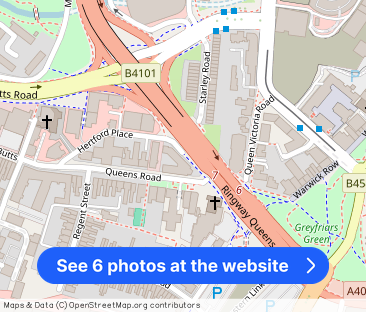 Kings Chambers, Queens Road, Coventry, CV1 - Photo 1