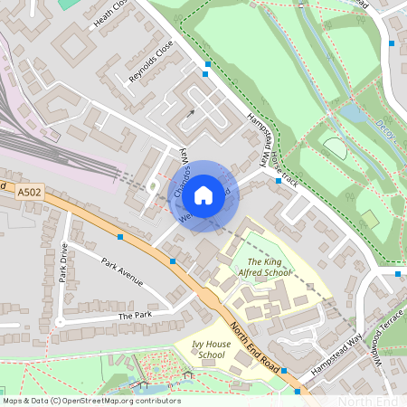 Wellgarth Road, Hampstead Garden Surburb, NW11