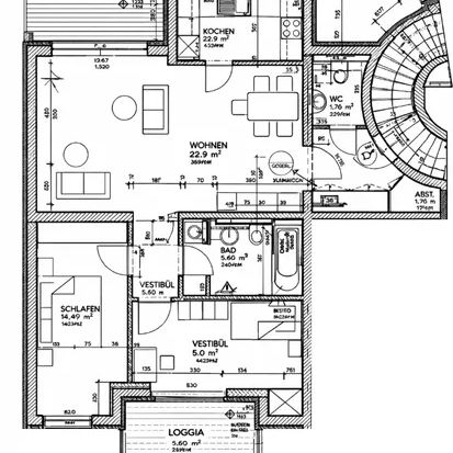 Düsseldorf: Urbaner Komfort trifft Freiraum - Exklusive 3-Zimmer-Wohnung mit zwei Balkonen - Foto 1