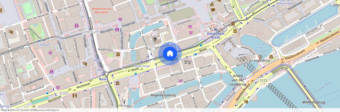 Stadsdriehoek, 3011 TA, Blaak, Rotterdam