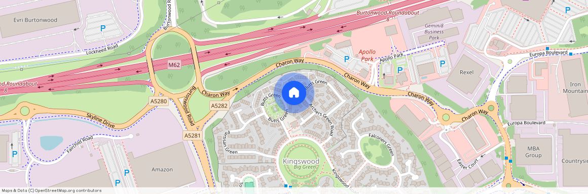 Butts Green, Westbrook, Warrington, WA5