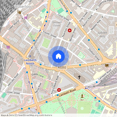 Cottesloe Mews, London