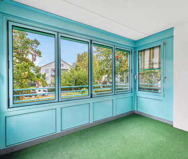 Zentrale 3.5-Zimmerwohnung in Allschwil - Foto 1