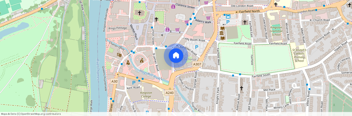 Tryon house, Brook Street, Kingston Upon Thames, Surrey, KT1 [Ref: RUwfzt], Surrey [Ref: Ruwfzt]