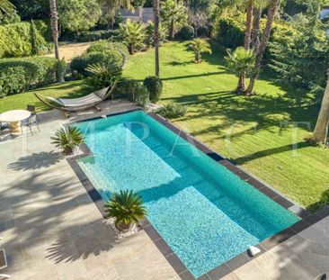 SUPER CANNES VILLA CONTEMPORAINE VUE MER CONTEMPORAINE A LOUER - Photo 2