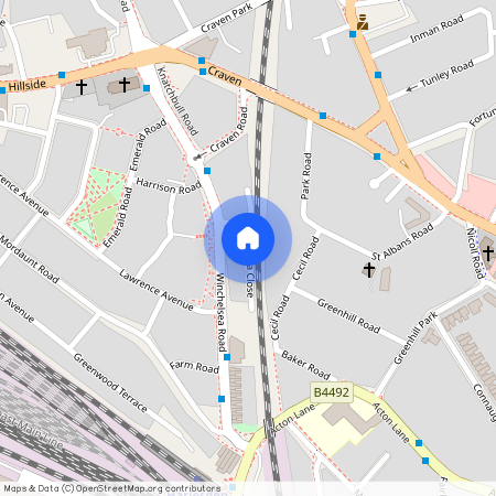 Chelsea Close, Willesden NW10