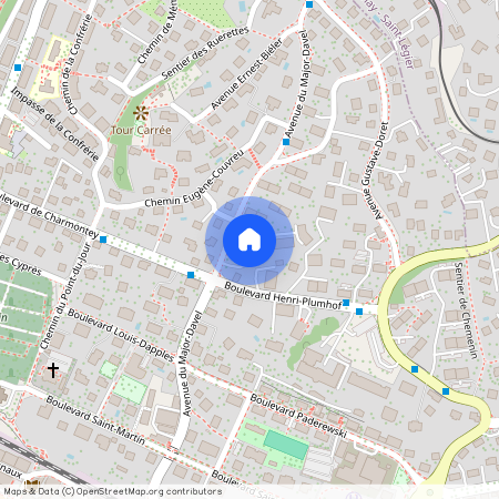 Avenue du Major-Davel 20C, Vevey