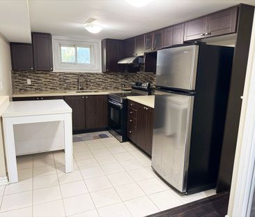 For Lease - 15 Suraty (Basement) Avenue Unit# (Basement), Toronto, ... - Photo 1