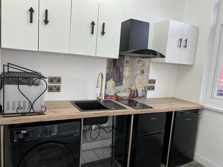 Studio Flat, Victoria Park, M14 - Photo 2