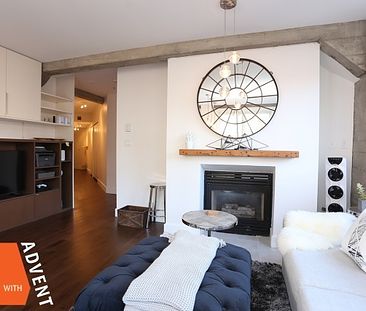 Murchies Building in Yaletown Furnished 1 Bed 1 Bath Apartment For Rent at 209-1216 Homer St Vancouver - Photo 4