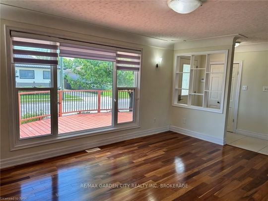 For Lease - 834 DAVID Street Unit# UPPER, Welland, Ontario - Photo 1