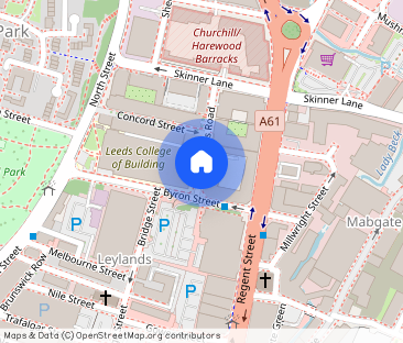 Citispace, City Living, Leylands Road, Leeds, West Yorkshire, LS2 - Photo 1