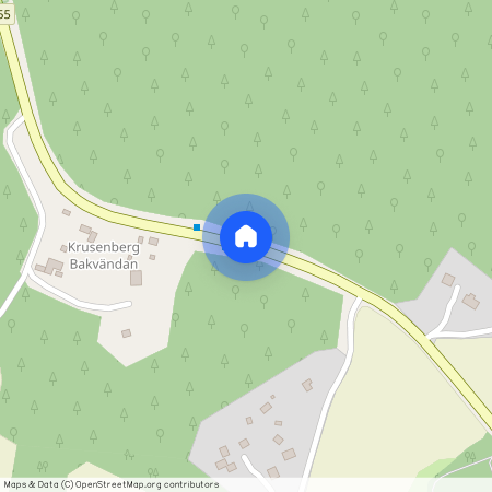 Krusenberg Bakvändan, Uppsala