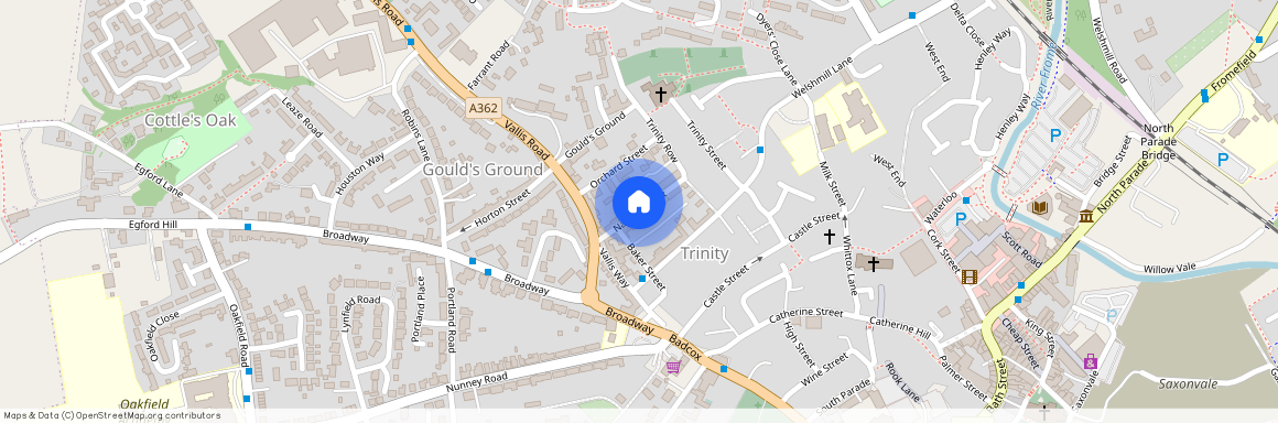 Naishs Street, Frome