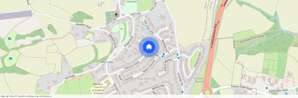 Parkfield Close, Marldon, TQ3