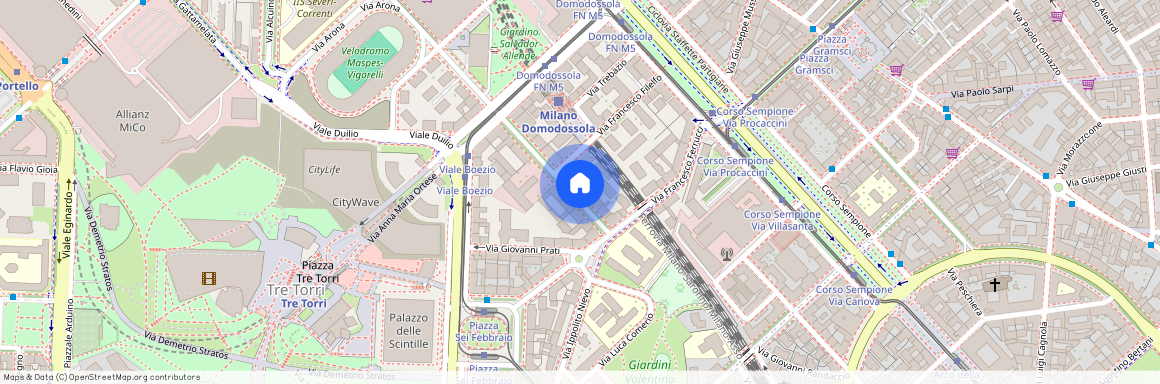 Via Giovanni Da Procida, 6, Milano, Lombardy 20149