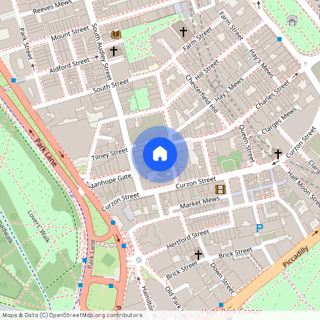 Chesterfield House, Chesterfield Gardens, Ondon