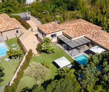 Propriété de 2 villas Modernes - Grimaud - Proche du Golfe et des p... - Photo 3