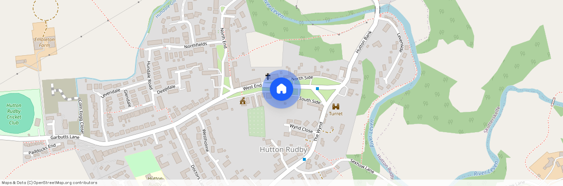 South Side, Hutton Rudby, Yarm, North Yorkshire, TS15