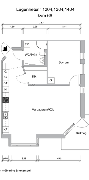 Sveavägen, Jönköping - Photo 1