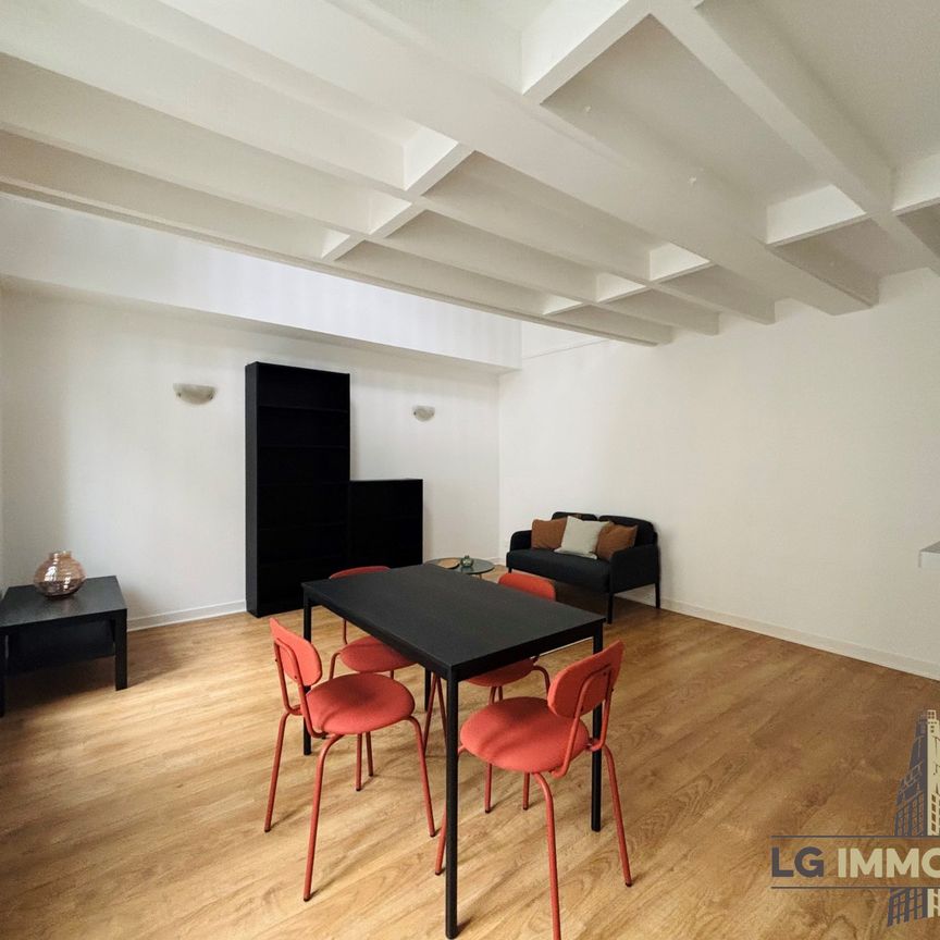 AMIENS HYPER CENTRE-VILLE - TYPE 1 AVEC MISE A DISPOSITION DES MEUBLES - Photo 1