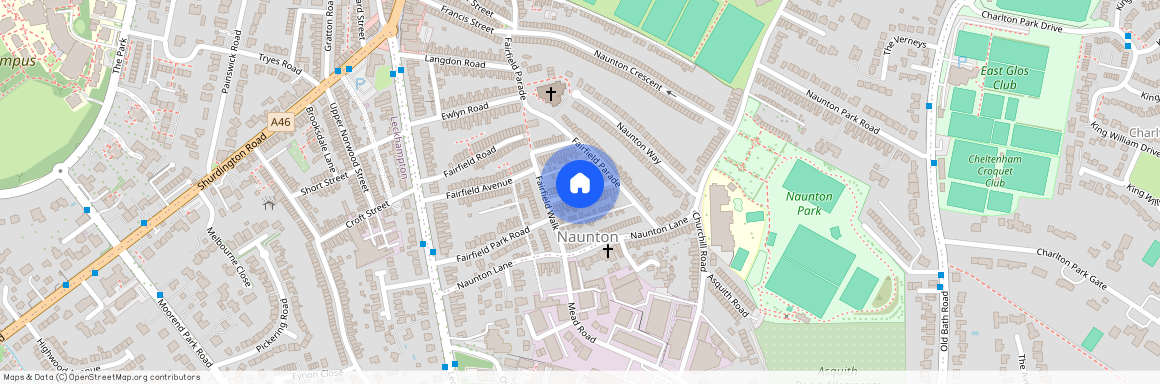 Fairhaven Road, Leckhampton, Cheltenham, GL53