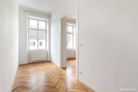 SCHÖNE HELLE 2 ZIMMER ALTBAUWOHNUNG mit kleinem GARTEN IM HOF - Foto 5