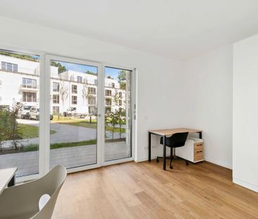 Erstbezug in Dahlem! Apartment direkt an der Uni – voll möbliert un... - Photo 4