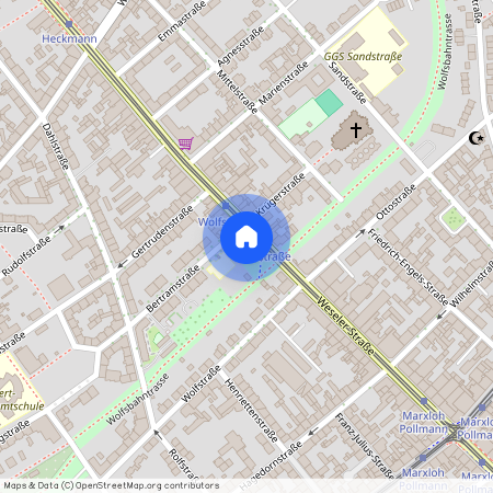 Weseler Straße 73, 47169 Duisburg