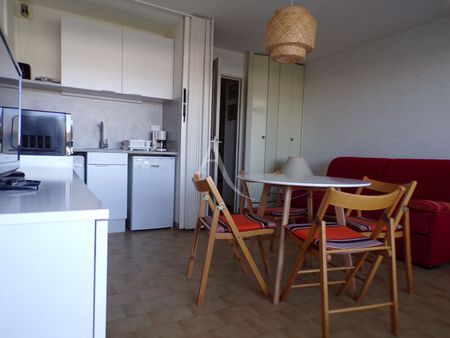 Location Appartement 24m² LA GRANDE MOTTE 34280 - Photo 5