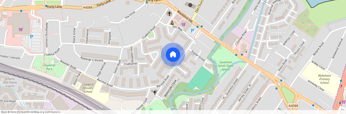 Barnhill Road, Wembley HA9