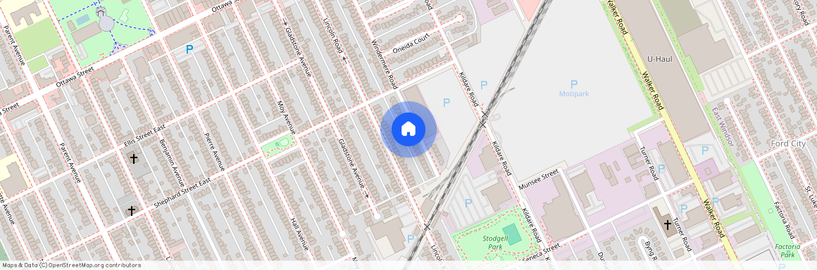 1529 Windermere, Windsor, ON N8Y 3G2