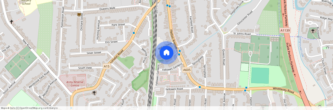 Flat 35 Abbeyfields, Peterborough