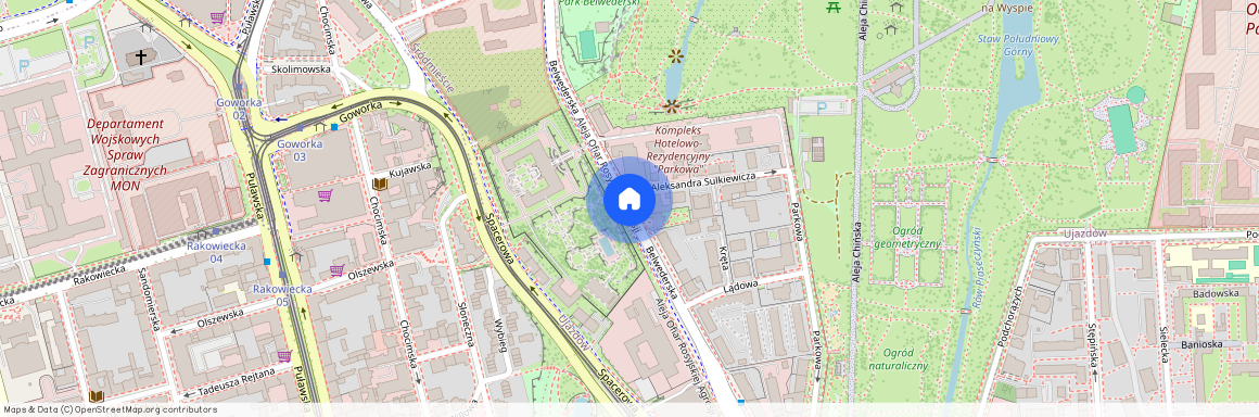 Warszawa, Śródmieście, Śródmieście, Południowe, Belwederska