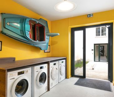 Chambre Cosy de 11 à 13m² meublé et équipé - Photo 2