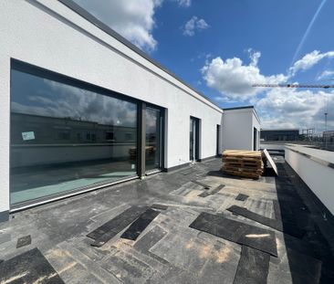 Exklusive 4-Zimmer-Neubauwohnung mit Penthouse-Feeling in Gütersloh... - Foto 1