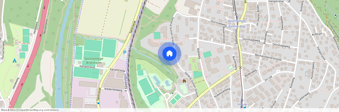 General Guisan-Strasse 19, 4144 Arlesheim