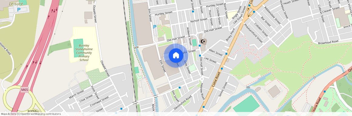 Travis Street, Burnley, Lancashire, BB10