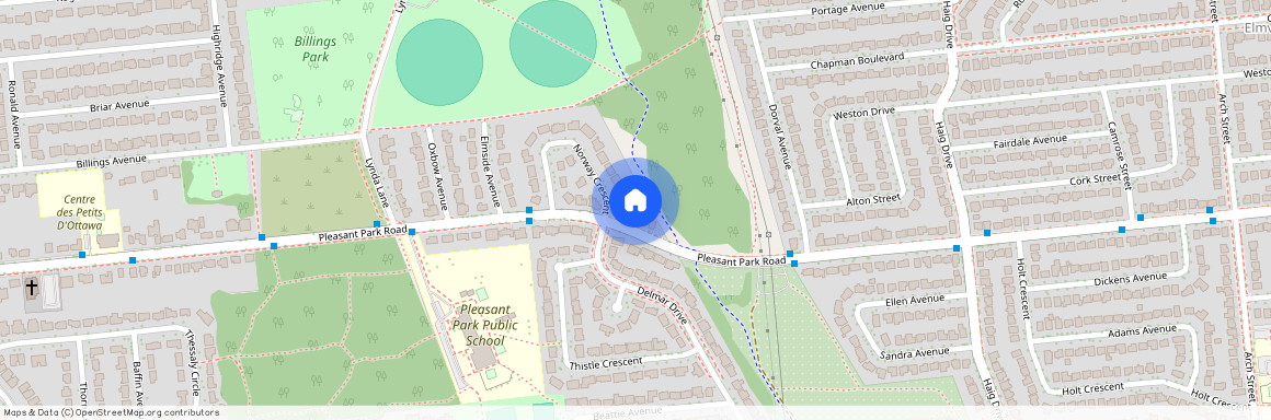 A - 621 PLEASANT PARK ROAD, Ottawa, Playfair Park