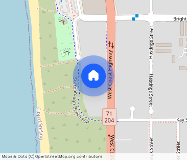 Furnished Beach Front Townhouse - Photo 1