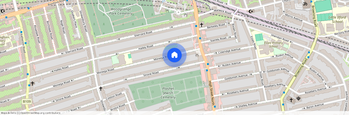 Monega Road, Manor, E12