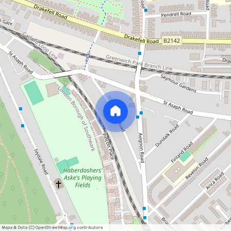 Aspinall Road, Brockley, SE4