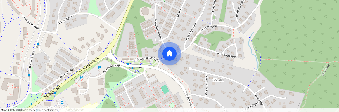 Björkhagsvägen, Åkersberga