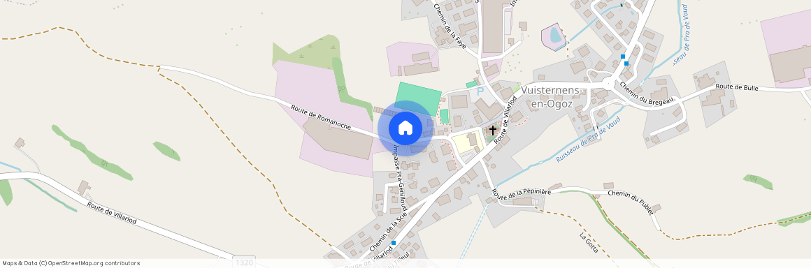 Route de Romanoche 18, 1696 Vuisternens-en-Ogoz