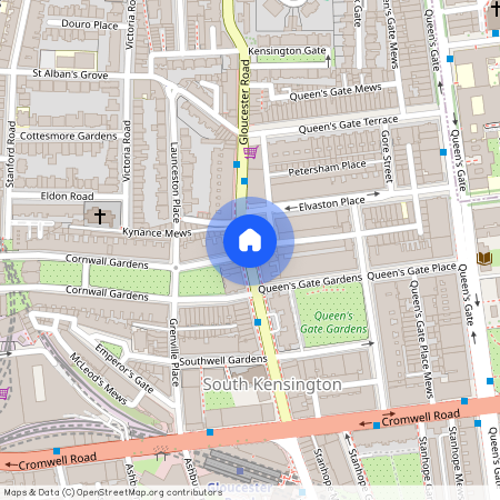 Gloucester Road, South Kensington, London, SW7