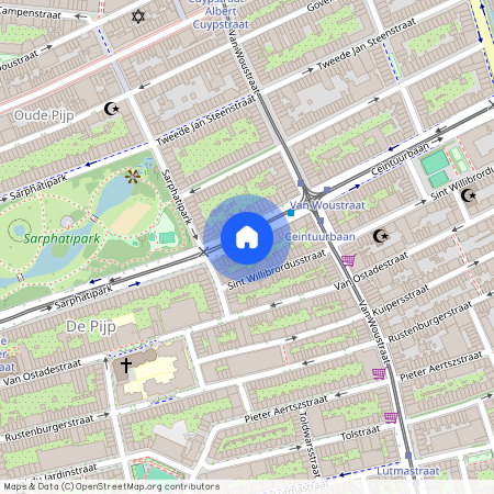 Ceintuurbaan 372 2, 1073EL, Amsterdam