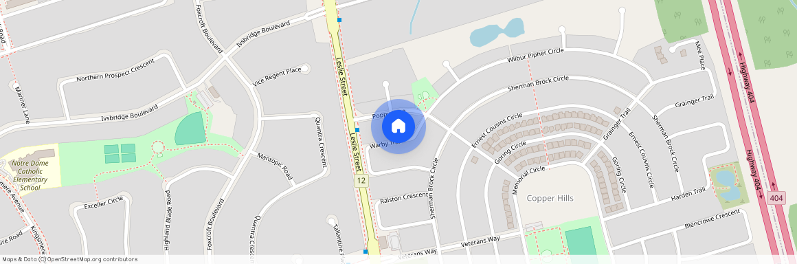 1063 Warby Trail, Newmarket