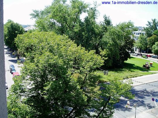 - 2 - Raumwohnung mit Balkon in Dresden - Löbtau - Photo 1