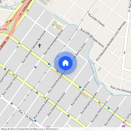 Rua Desembargador João Antônio de Barros Júnior, 768, Xaxim - Curitiba - PR, Locação