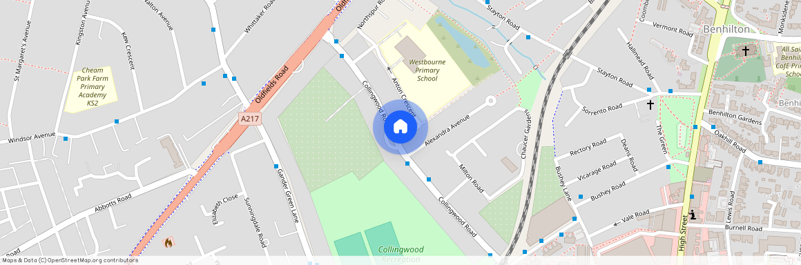 Collingwood Road, Sutton, SM1
